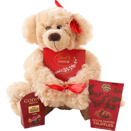 My Valentine Bear And Sweets | Valentine's Day | Gifts & Food | Shop The Exchange