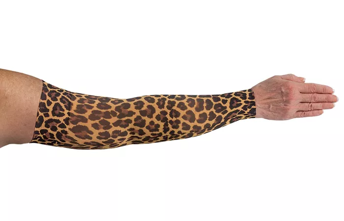 LympheDIVAs Leo Leopard Arm Sleeve