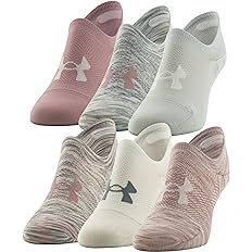 Under Armour Women's Play Up No Show Tab Socks