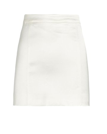Gauge81 | Tuscany Satin Mini Skirt | INTERMIX®
