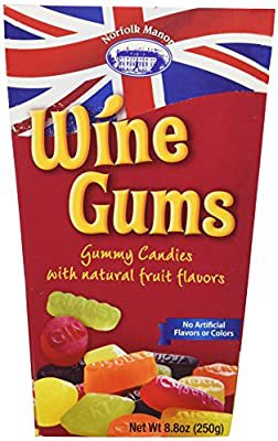 Amazon.com : Norfolk Manor Wine Gums - 8.8 oz. : Gummy Candy : Grocery & Gourmet Food