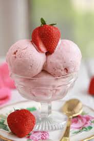 strawberry icecream - Google Search