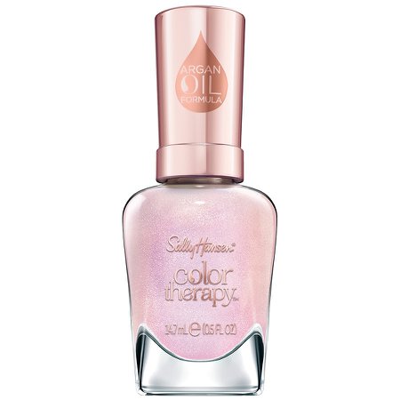 Sally Hansen Color Therapy Nail Color, Pink I'll Sleep In