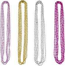 party necklace pink - Google Search