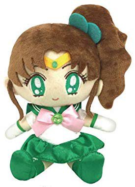 Amazon.com: Pretty Soldier Sailor Moon Sailor Jupiter Moon Prism Stuffed Toy: Toys & Games