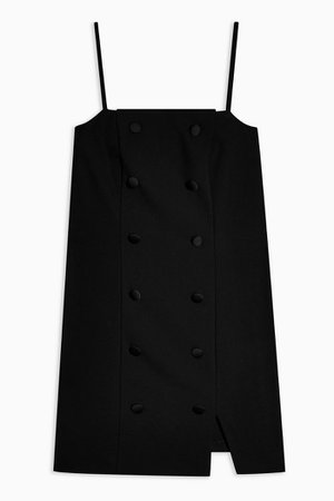 Black Tuxedo Mini Dress | Topshop