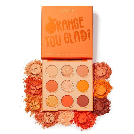 Orange You Glad? Eyeshadow Palette | ColourPop