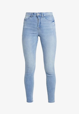 JDY JDYJONA HIGH - Jeans Skinny - light blue denim - ZALANDO.FR