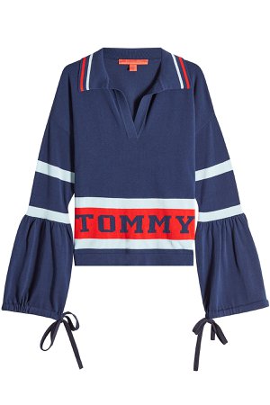 Tommy Stripe Pullover Gr. L
