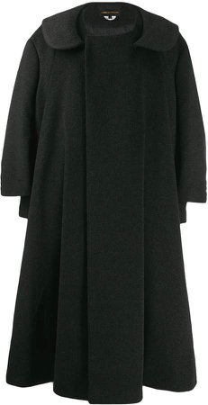 double-sleeved cape coat