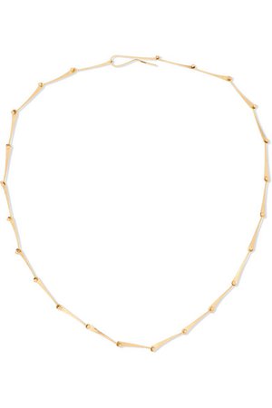 Melissa Joy Manning | 14-karat gold necklace | NET-A-PORTER.COM