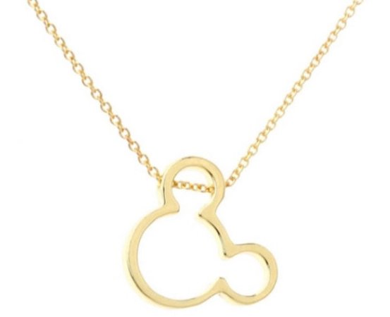Mickey necklace