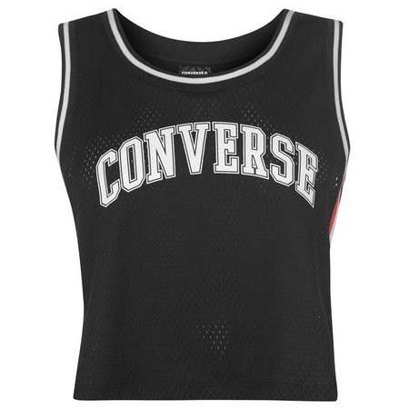 Converse Crop Basketball Jersey | Premium jersey - House of Fraser
