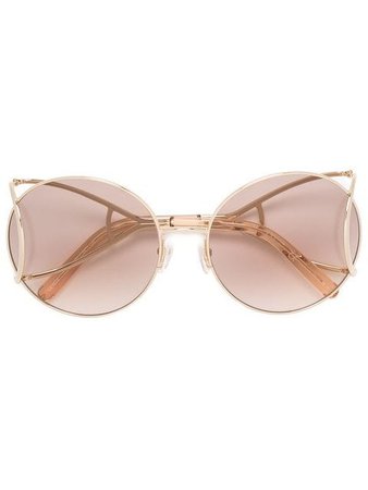 Chloé Eyewear Jackson sunglasses $347 - Buy Online SS18 - Quick Shipping, Price