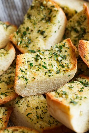 garlic bread -