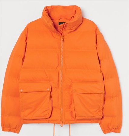 orange coat