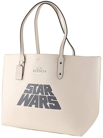 Amazon.com: Star Wars X Coach Town Tote With Glitter Motif: Clothing