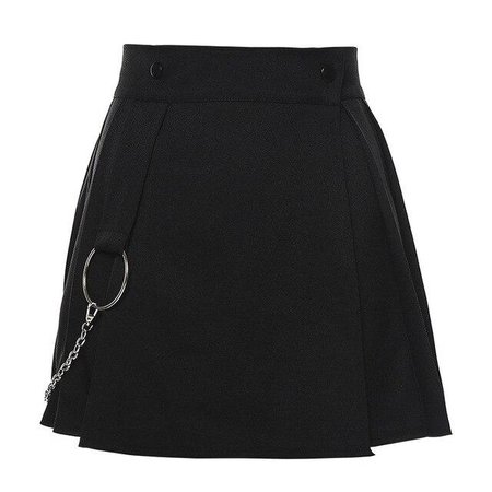 Pleated Wrap Mini Skirt | Own Saviour