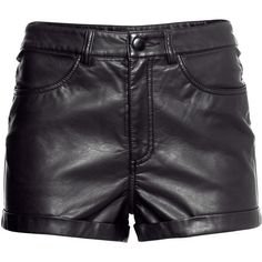 Pinterest (H&M leather shorts) (84)