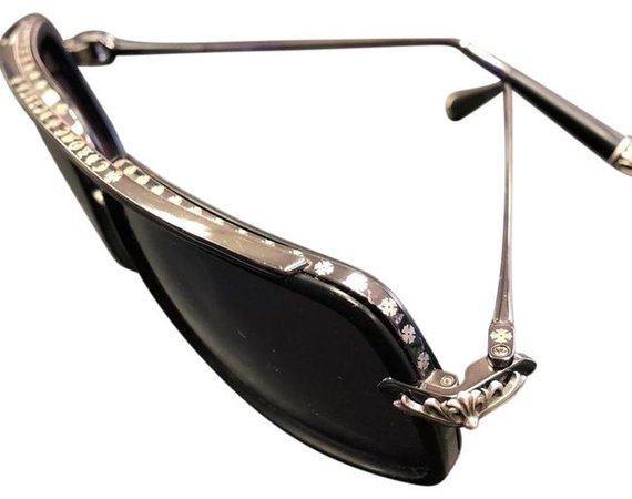 *clipped by @luci-her* Chrome Hearts P. Donner Penetration Sunglasses - Tradesy