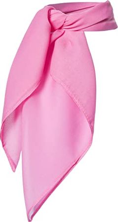 1950s Small 20" Chiffon Scarf, Vintage Ascot, Retro Hair Tie for Child and Toddler, Hot Pink at Amazon Women’s Clothing store: Infant And Toddler Costumes