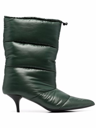 Marni Padded Ankle Boots - Farfetch