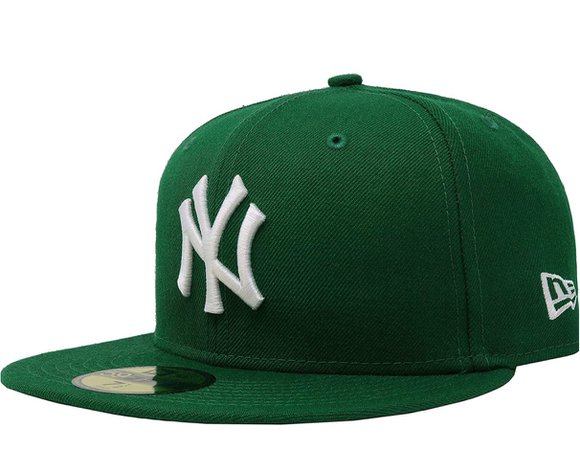 Pine-Green NY baseball cap