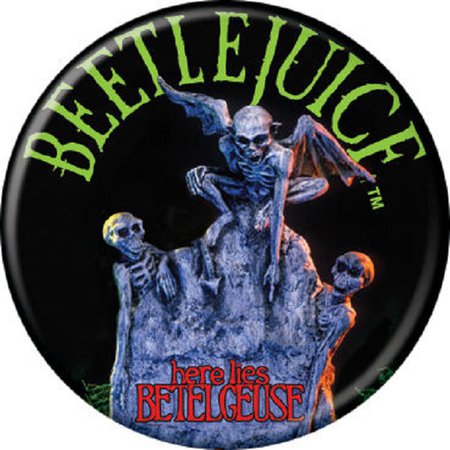 beetlejuice button - Google Search