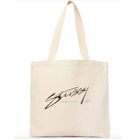 Stussy Canvas tote