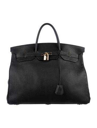 Hermès Clemence HAC Birkin 50 - Handbags - HER144322 | The RealReal