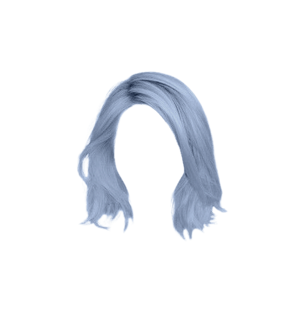 Icy Blue Short Hair Bob 1 (Dei5 edit)