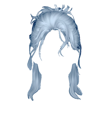 Hezeh Hair No. 16 | Sims Alpha CC Icy Blue (Dei5 edit)