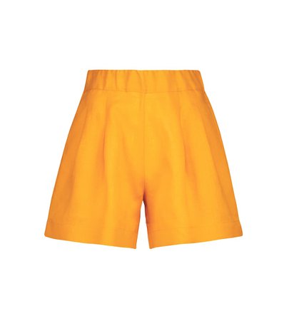 Asceno - The Zurich linen shorts | Mytheresa