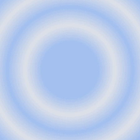 blue and white circular Gradient