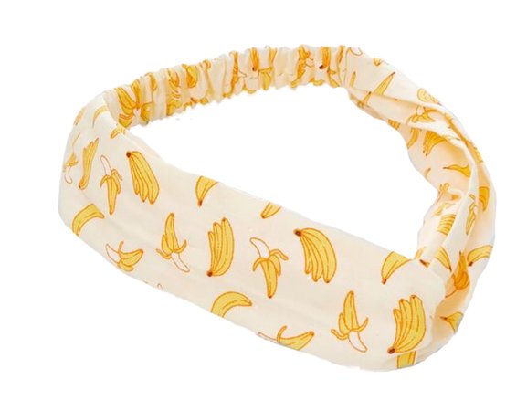 banana headband