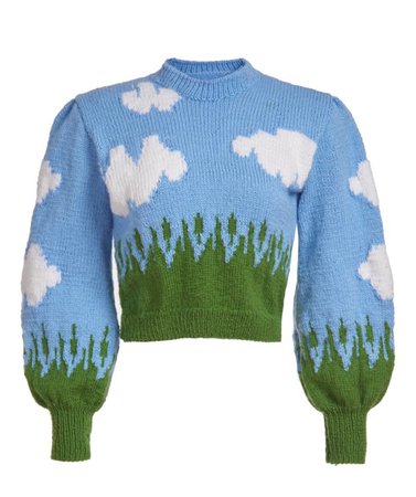 Lirika Matoshi clouds knit sweater