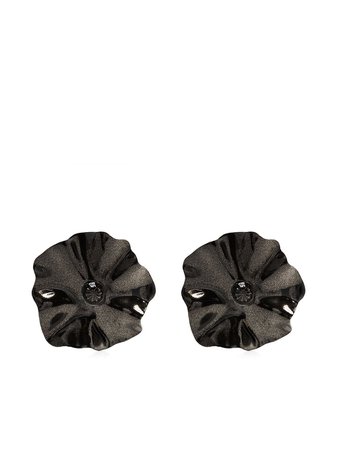 Toga Pulla Oversized Flower Earrings - Farfetch