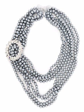 Atu Body Couture multi-string Pearl Necklace