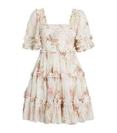 Needle & Thread Bloom Mini Dress | Harrods US