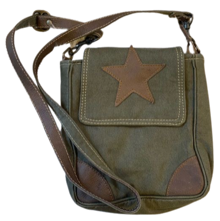 star messenger bag