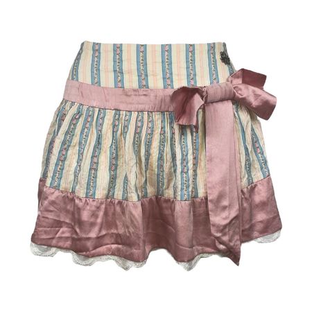 Vintage coquette John galliano skirt in amazing... - Depop