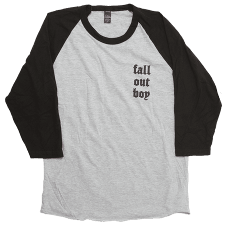 Fall Out Boy - Hollar Raglan | T-Shirts | Fall Out Boy