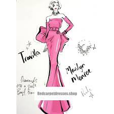 marilyn monroe pink dress - Google Search