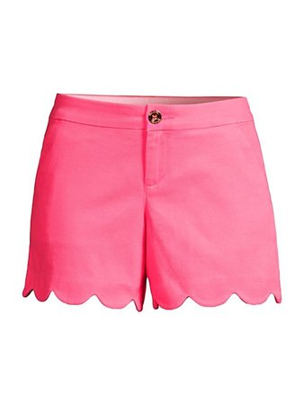 Lilly Pulitzer Buttercup Stretch Shorts | SaksFifthAvenue