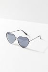 Metal Heart Sunglasses | Urban Outfitters