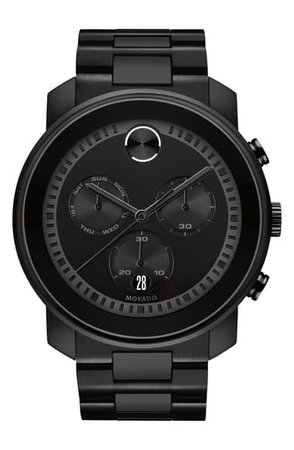 Movado Bold Metals Chronograph Bracelet Watch, 47mm | Nordstrom
