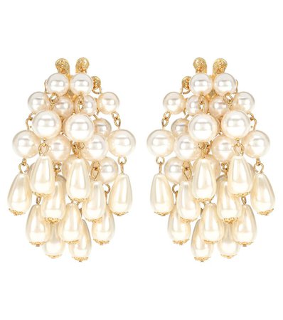 Lele Sadoughi - Pearl Cluster earrings | mytheresa.com