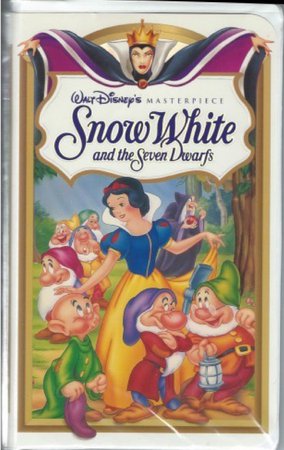 Snow White vhs
