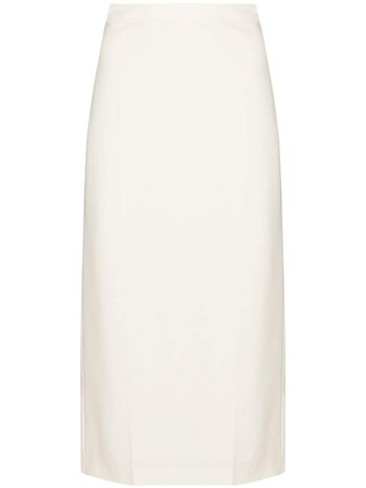 Low Classic high-rise Straight Skirt - Farfetch