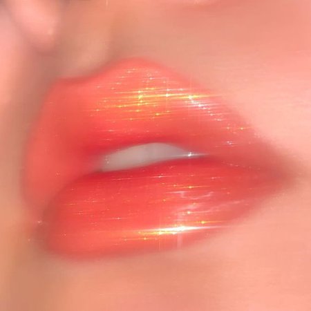 KiraKira Trend Pink Gold Shift Glitter Lip Gloss